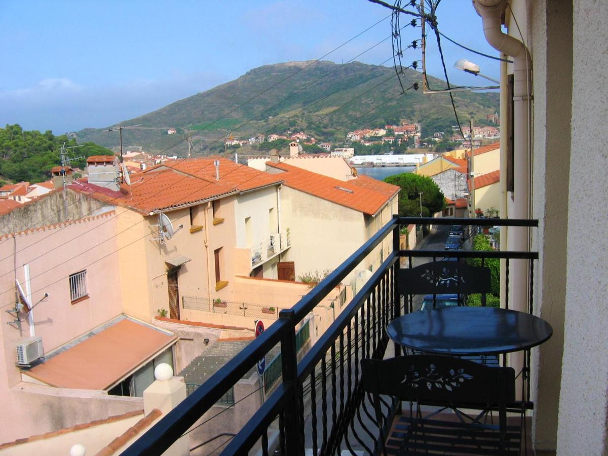 Appartement Avec Vue Sur Mer A Port Vendres 60 M² Balcons Ngoại thất bức ảnh