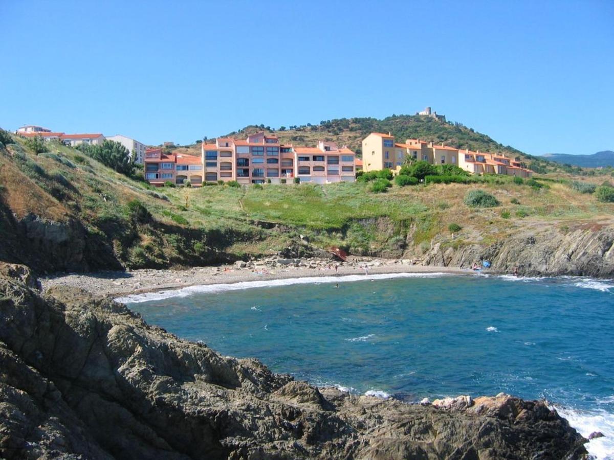 Appartement Avec Vue Sur Mer A Port Vendres 60 M² Balcons Ngoại thất bức ảnh
