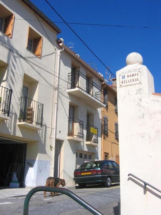 Appartement Avec Vue Sur Mer A Port Vendres 60 M² Balcons Ngoại thất bức ảnh
