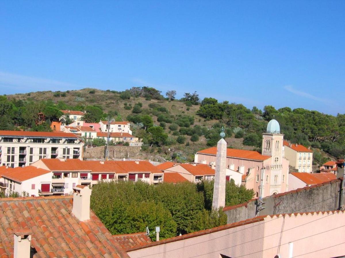 Appartement Avec Vue Sur Mer A Port Vendres 60 M² Balcons Ngoại thất bức ảnh