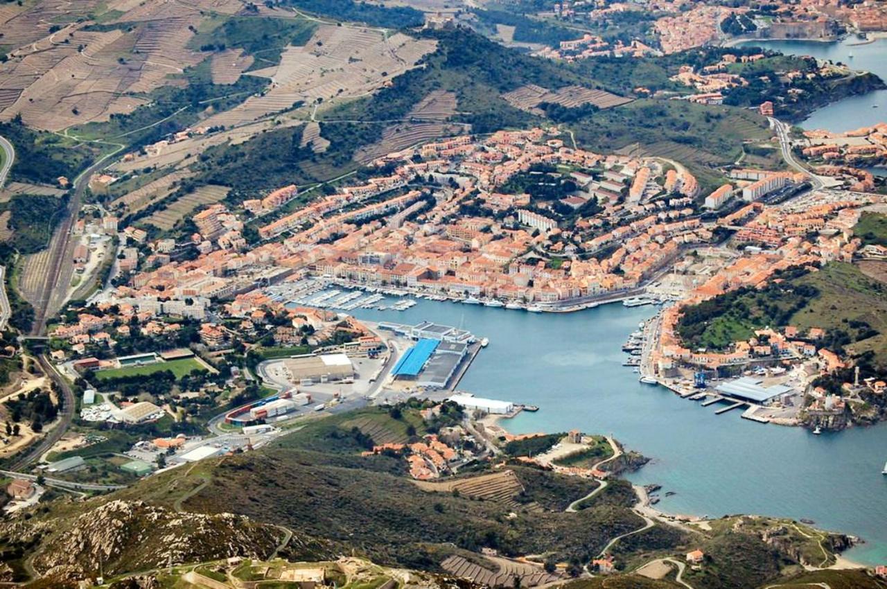 Appartement Avec Vue Sur Mer A Port Vendres 60 M² Balcons Ngoại thất bức ảnh